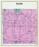 Bloom Township, Bairdstown, Jerry City, Eagleville, Wood County 1886